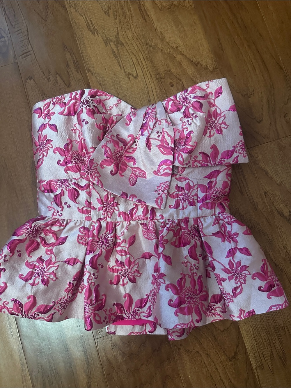 Lilly Pulitzer KataleyA top passion fruit pink NWT